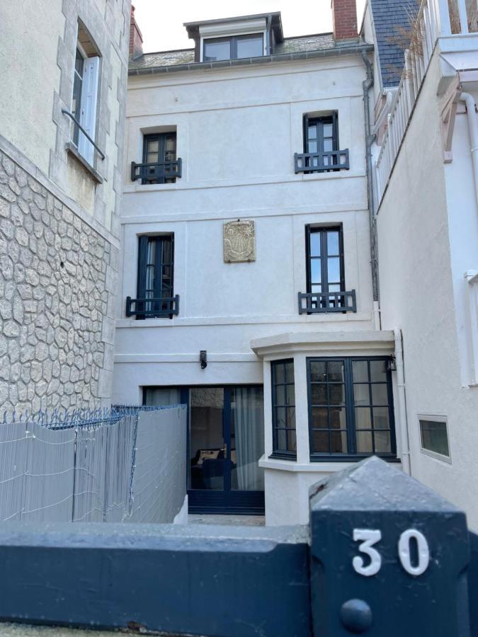 Villa Madeleine Renovee Plage Hyper Centre Trouville-sur-Mer Exterior foto