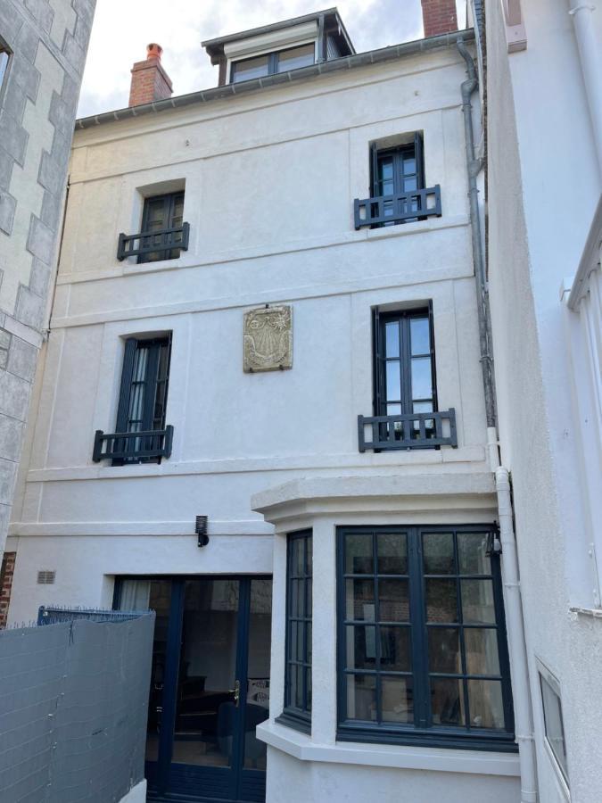Villa Madeleine Renovee Plage Hyper Centre Trouville-sur-Mer Exterior foto